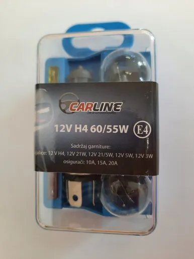 Car Line Garnitura sijalica H4 12V60/55W