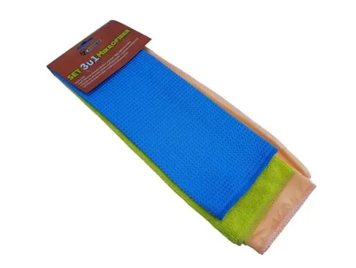 Car Line Set mikrofiber krpa 3u1 700661