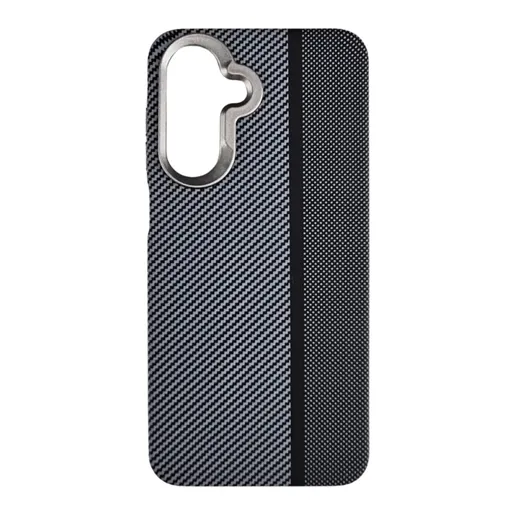 Carbon Line Samsung A56, Black Silikonska Maska