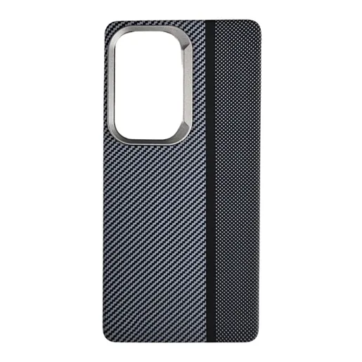 Carbon Line Samsung S25 Ultra, Black Silikonska Maska