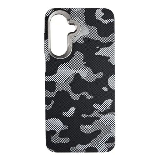 Carbon Military Samsung A26, Black Silikonska Maska