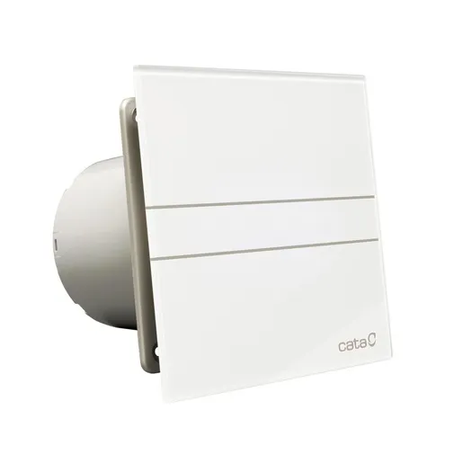 Cata 00900000 E-100 G White kupatilski ventilator sa staklenom pločom