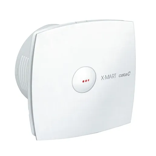 Cata 01015000 X-Mart 10 Matic White kupatilski ventilator sa autoklapnom