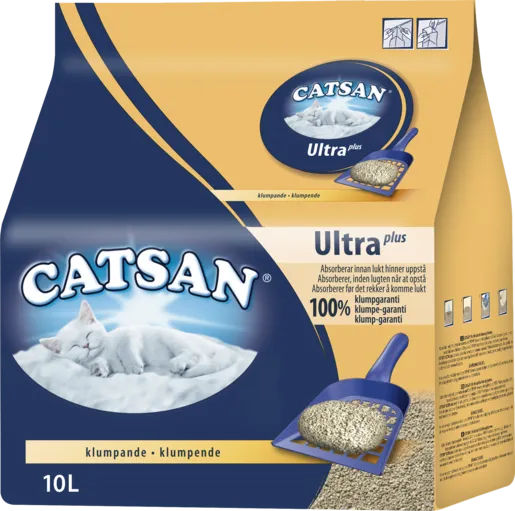 Catsan ULTRA grudvajuci posip 10l