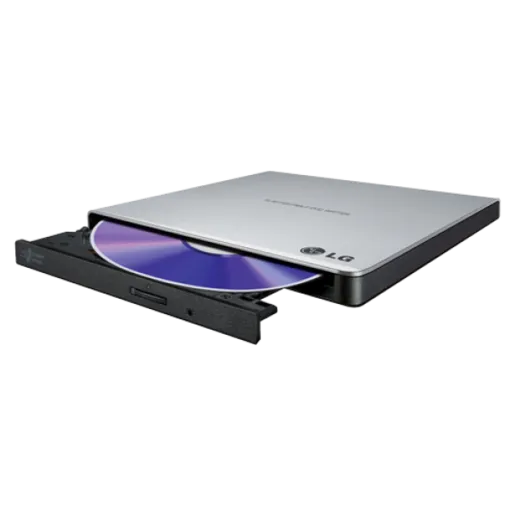 CD DVD-RW USB LG EXT GP57ES40 Slim Silver