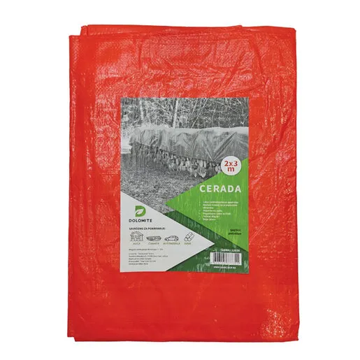 Cerada Dolomite narandžasta 120g  4x5m