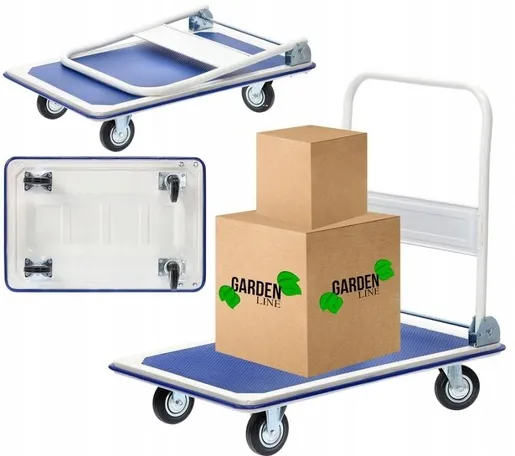 Chomik Transportna kolica nosivost 300 kg REA2811