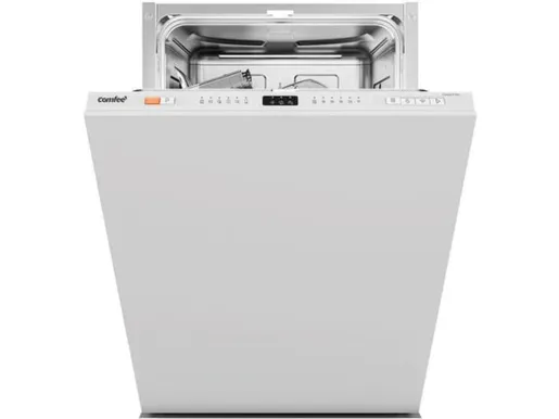 Comfee Ugradna mašina za sudove CDWEB914S-W, 10 kompleta, 8 programa, Širina 45 cm