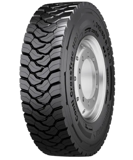 Continental 13R22.5 Conti CrossTrac HD3 EU LRJ 18P 156/150K TL