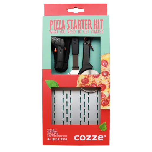 Cozze pizza start set