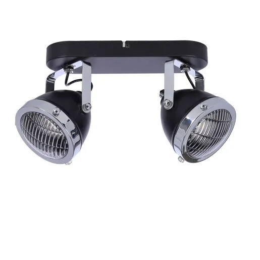 Crazy Plafonska Lampa Crna  2x15W GU10