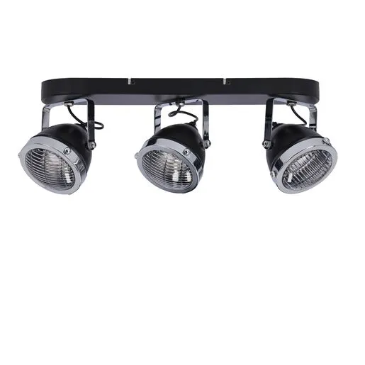 Crazy Plafonska Lampa Crna  3x15W GU10