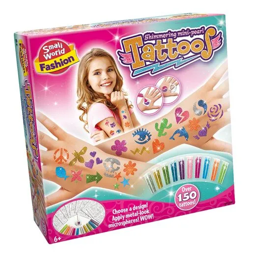 Creative Toys Kreativni set tetovaža
