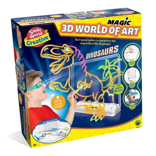 Creative Toys Magični 3D umetnički svet