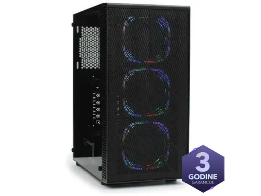 CTPC Advance - AMD Ryzen 5 5500 3.60/4.20GHz; 16GB RAM; 500GB SSD; AMD Radeon RX 6600 8GB; PN: WB AH81/I42