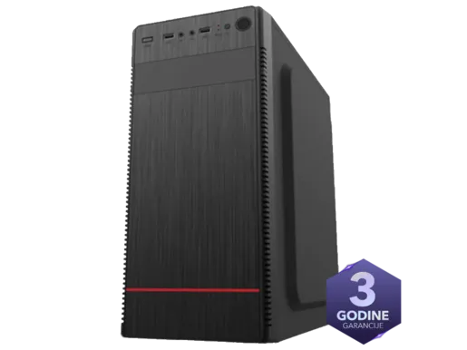 CTPC Essential - AMD Athlon X4 970 3.80/4.00GHz; 8GB RAM; 240GB SSD; AMD Radeon RX 550 4GB; PN: WB AH81/I67