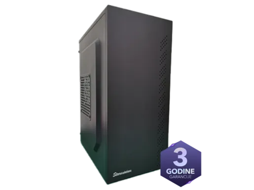 CTPC Essential - AMD Athlon X4 970 3.80/4.00GHz; 8GB RAM; 240GB SSD; AMD Radeon RX 550 4GB; FreeDOS