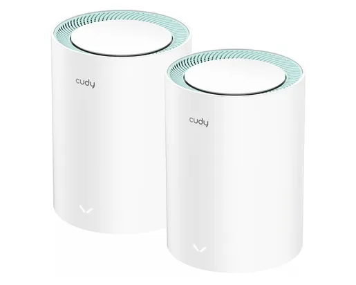 CUDY M1200 AC1200 Dual Band Whole Home Wi-Fi Mesh System
