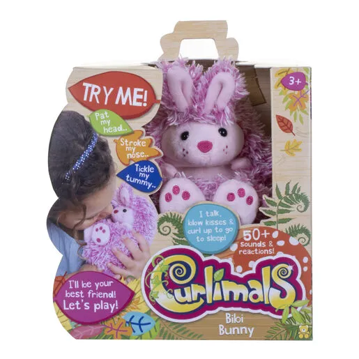 Curlimals ZEKA BIBI CR34640