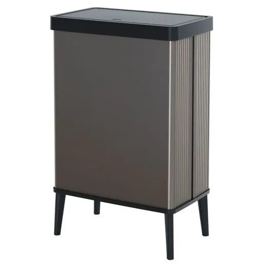 Curver Kanta za otpatke 54L sa nogicama Verto, Pearl Grey CU 00394-Y83