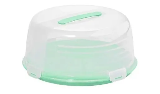 Curver Kutija za tortu okrugla CU 00416-Q29