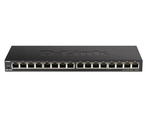 D-Link switch neupravljivi, DGS-1016S/E