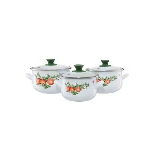 Dajar DJ35248 Set šerpi 1/3 bele sa motivom 6 delova