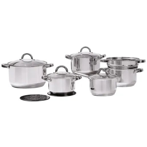 Dajar DJ69799 Set šerpi 1/4 inox 8 delova