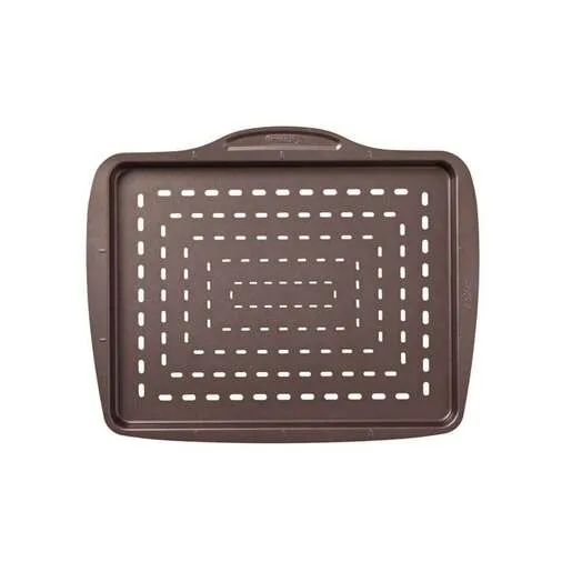 Dajar DJ722525 pleh za pizzu sa rupicama 37x29 cm