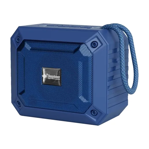 Deepbass BOX-05, Blue Bluetooth Zvučnik