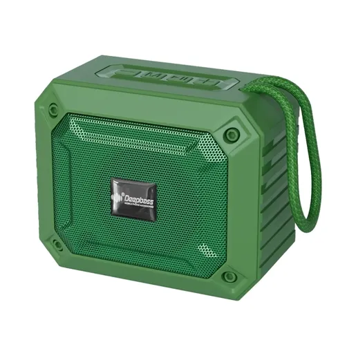Deepbass BOX-05, Green Bluetooth Zvučnik