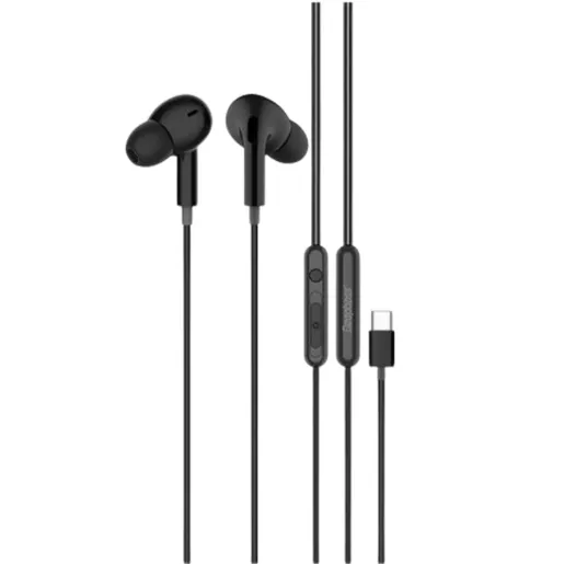 Deepbass DS-700, Type-C Black Slušalice sa Mikrofonom