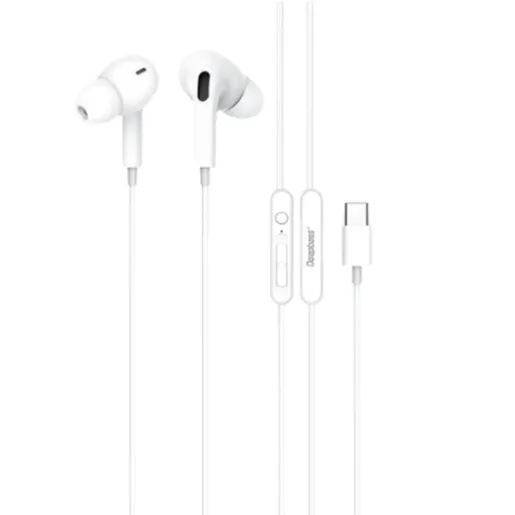 Deepbass DS-700, Type-C White Slušalice sa Mikrofonom