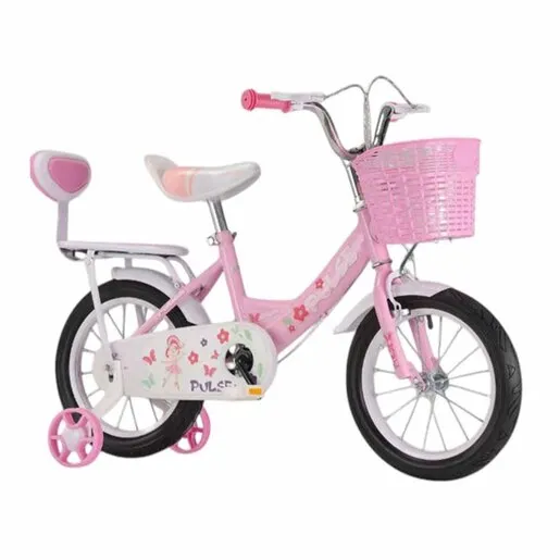 Dečiji bicikl, 16", ženski, roze