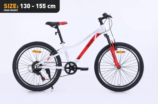 Dečiji bicikl Xplorer WANAKA White-Red 24"