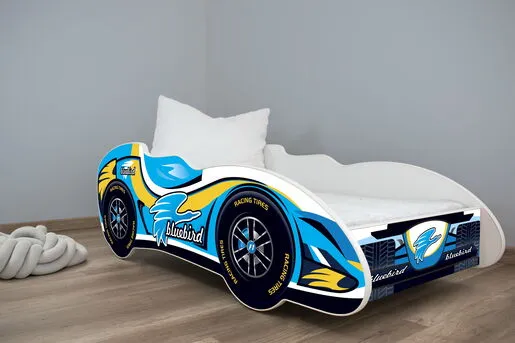 Dečiji krevet 160x80cm (formula1 ) BLUE BIRD 7533