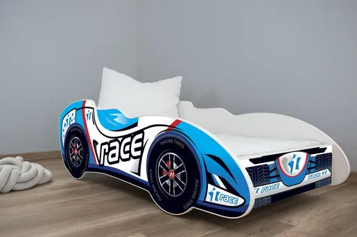 Dečiji krevet 160x80cm (formula1 ) RACE CAR 7436
