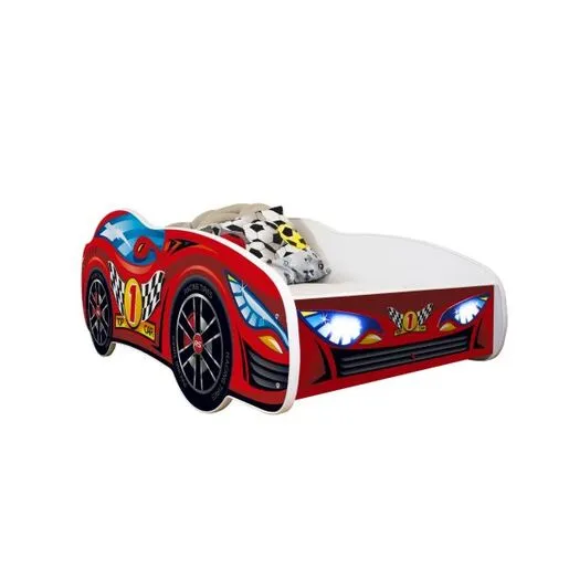 Dečiji krevet 160x80cm (Trkacki auto) TOP CAR - LED  740014