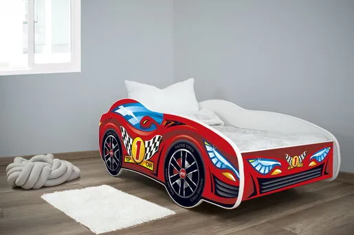 Dečiji krevet 160x80(trkački auto)  TOP CAR 7431
