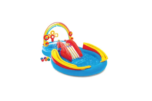 Dečji bazen 2.97 x 1.93 x 1.35m rainbow ring play center