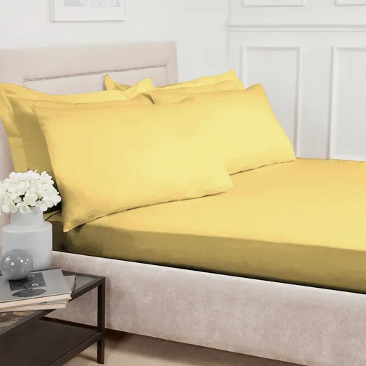 Dekordom Čaršav atria 90x200 yellow