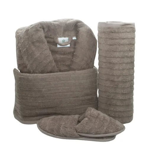 Dekordom Bade mantil set zurata