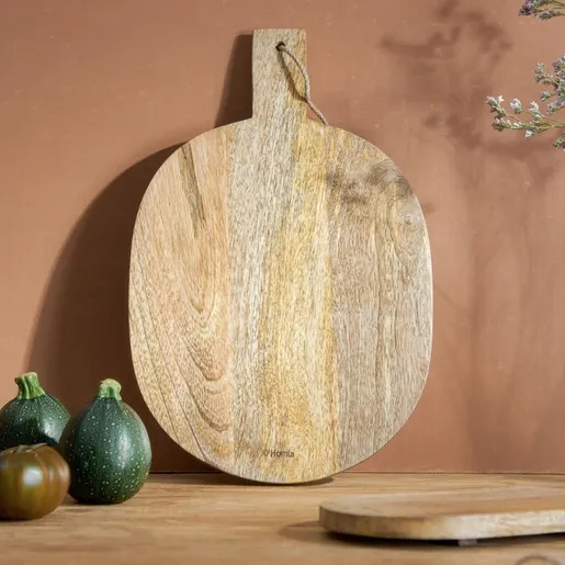 Dekordom Daska za sečenje soser mango 42x27cm - natural - hml