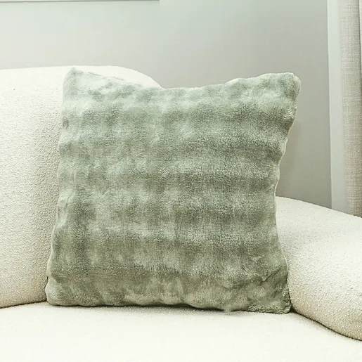 Dekordom Dekorativna jastučnica soft wave 45x45 - dark green