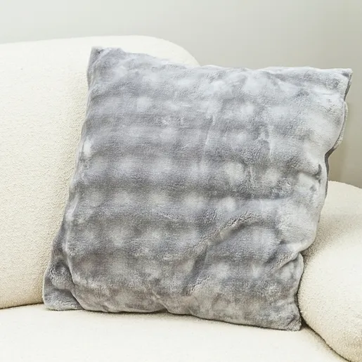 Dekordom Dekorativna jastučnica soft wave 45x45 - grey
