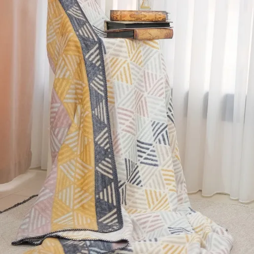 Dekordom Ćebe acrylic plus 150x200 - 25101a - romb multicolor