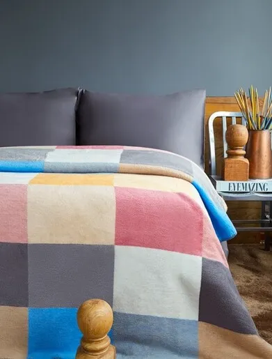 Dekordom Ćebe eco blanket 150x200 - 22130-c - multicolor