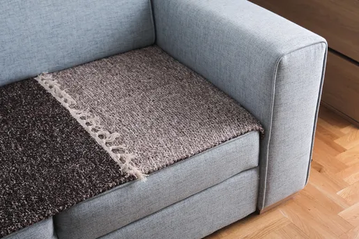 Dekordom Fleker 70x150 - brown bicolor