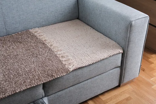 Dekordom Fleker 70x70 - brown/beige