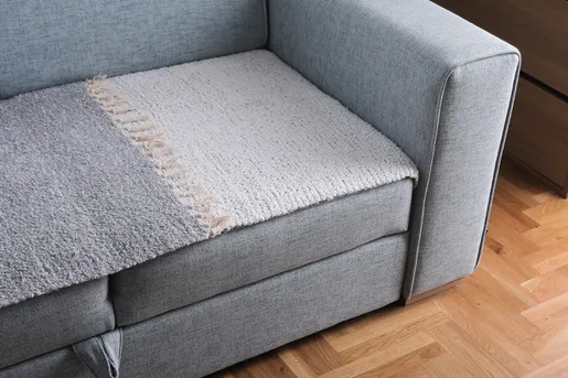 Dekordom Fleker 70x70 - grey/ivory